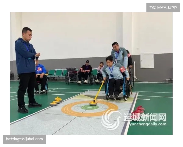 体育赛事运营中心为残疾学生打造专属无障碍观赛区